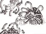 naked tentacle_rape warrior_females worm_monster // 1200x900 // 390.3KB