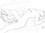 artist_Marjorie_Greene dragon naked_girl tongue_penetration // 717x538 // 60.9KB