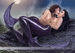 kissing mermaid willing yuri // 800x566 // 150.7KB