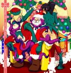 Christmas_tentacles Santa's_Little_Helpers Santa_Claus willing_girls // 951x974 // 398.2KB