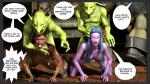 3D WoW Zuleyka comic goblins // 1280x720 // 124.2KB