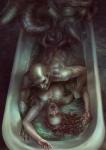bathtub monster tentacle_rape // 724x1024 // 233.9KB