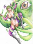 Morrigan darkstalkers tentacle_monster tentacle_rape // 1000x1294 // 286.2KB