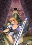 Knight Sophitia Soul_Calibur cum cum_inside defeated lizardman monster rape reptile tears // 600x837 // 72.4KB