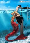 bikini cunnilingus mermaid water willing // 531x750 // 64.0KB