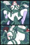 Velma_Dinkley artist_pegasus comic daphne_blake scooby_doo tentacle_rape text // 1280x1874 // 356.6KB