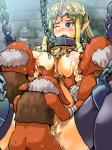 L breasts_sucking chained_up gangbang_rape goblins princess_zelda // 600x800 // 559.0KB